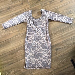 American Apparel Skin Tight Dress Size Small